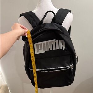 Puma Black and White Men's Backpack
